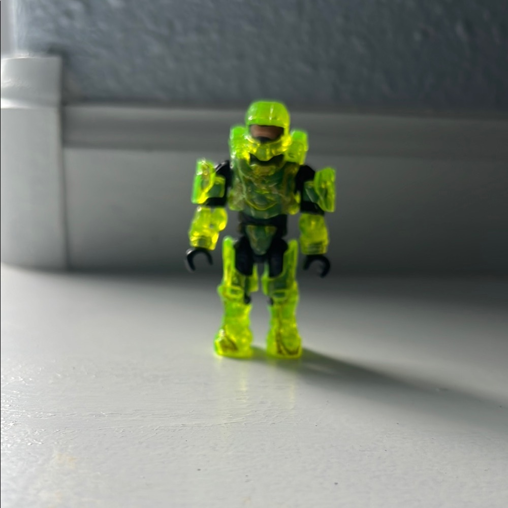 Neon Green Action Figure